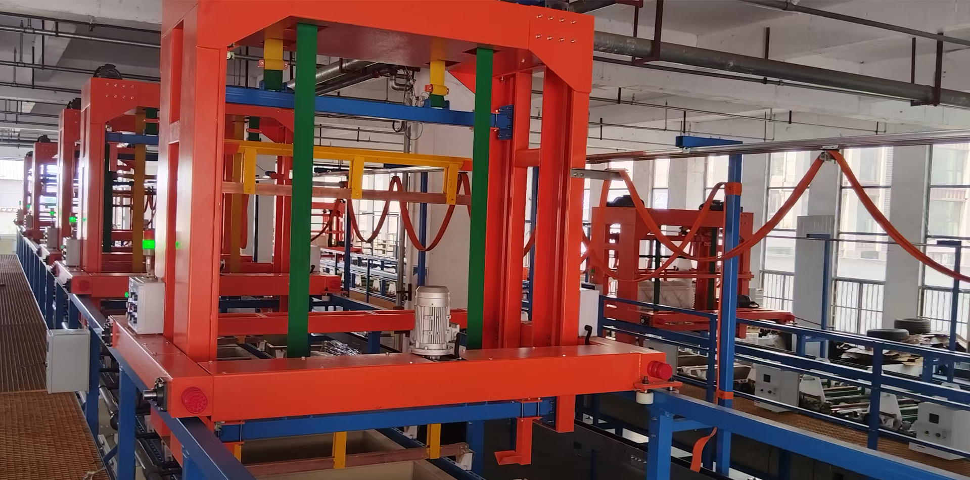 Electric control cabinet