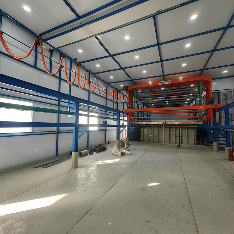 Gantry hanging plating production line