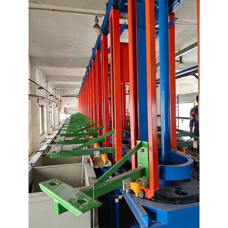 Ring plating production line
