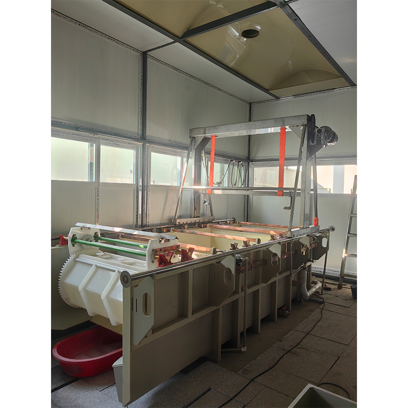 Manual production line