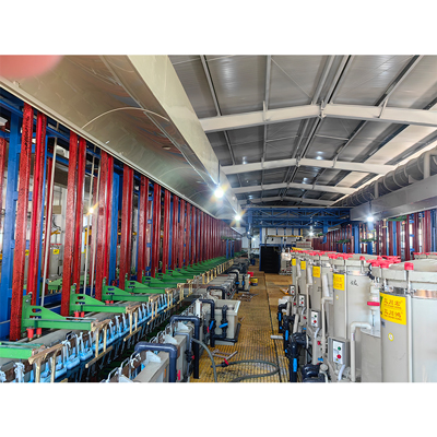 Circular automatic production line